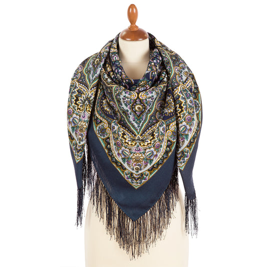 Shawl "The Smell of Honey and Roses" 1918-14