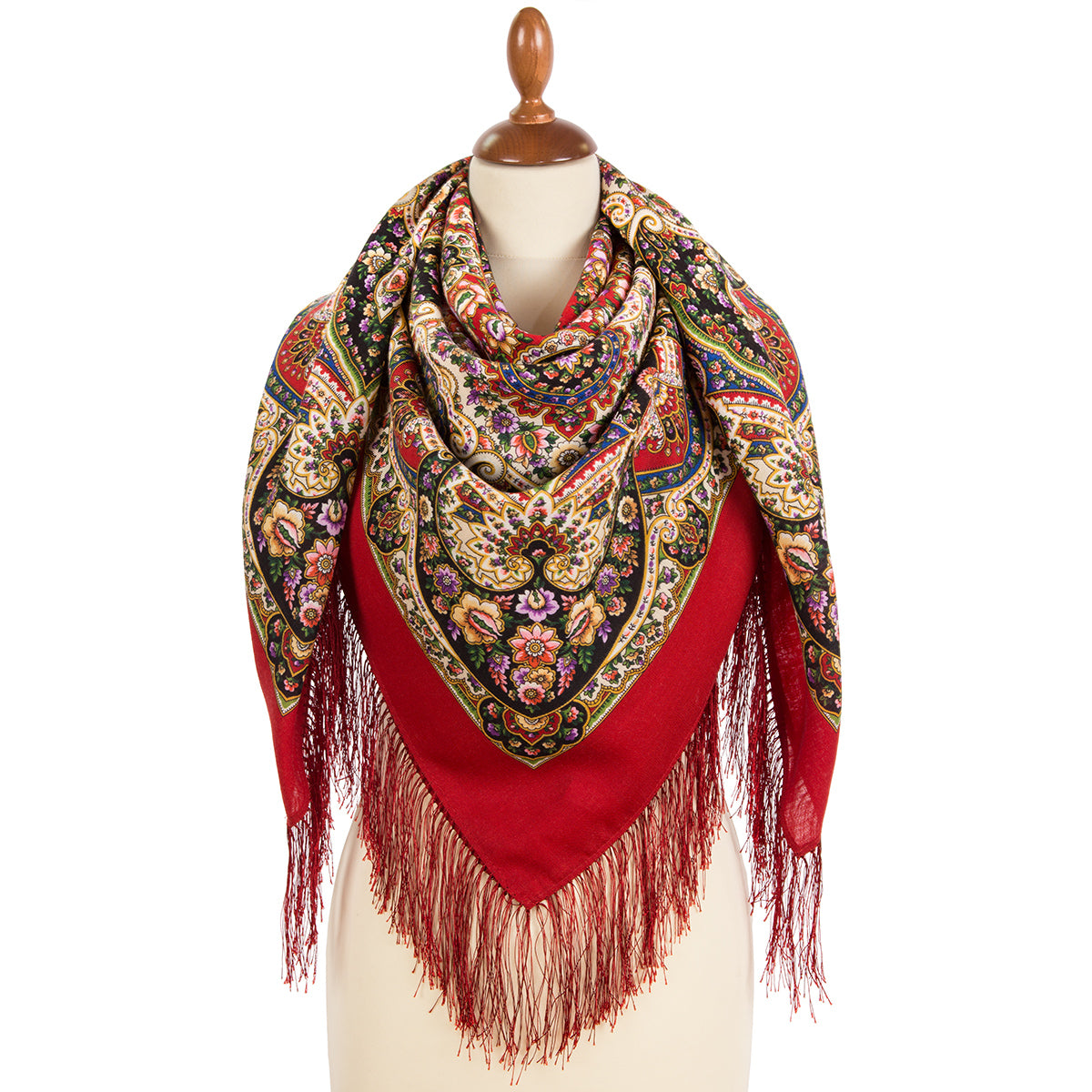 Shawl "The Smell of Honey and Roses" 1918-5