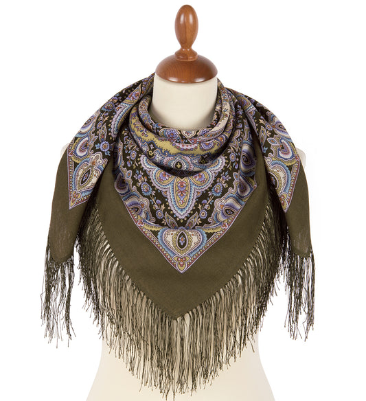 Kerchief "Light in the Window" 1919-10