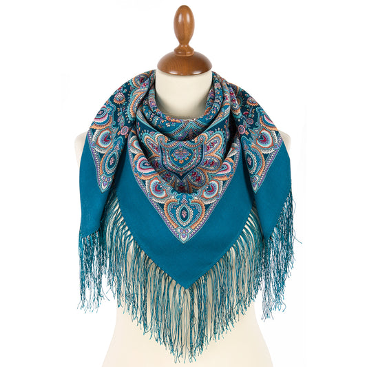 Kerchief "Light in the Window" 1919-12