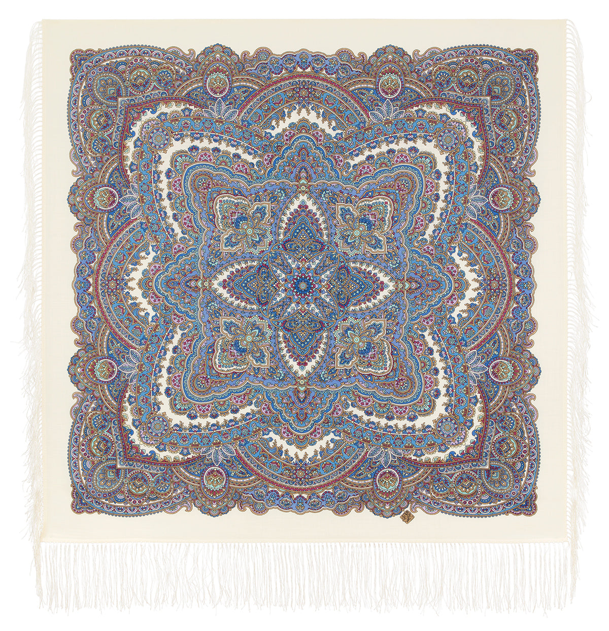 Kerchief "Spring Rain Song"
