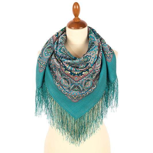 Kerchief "Spring Rain Song" 1926-11