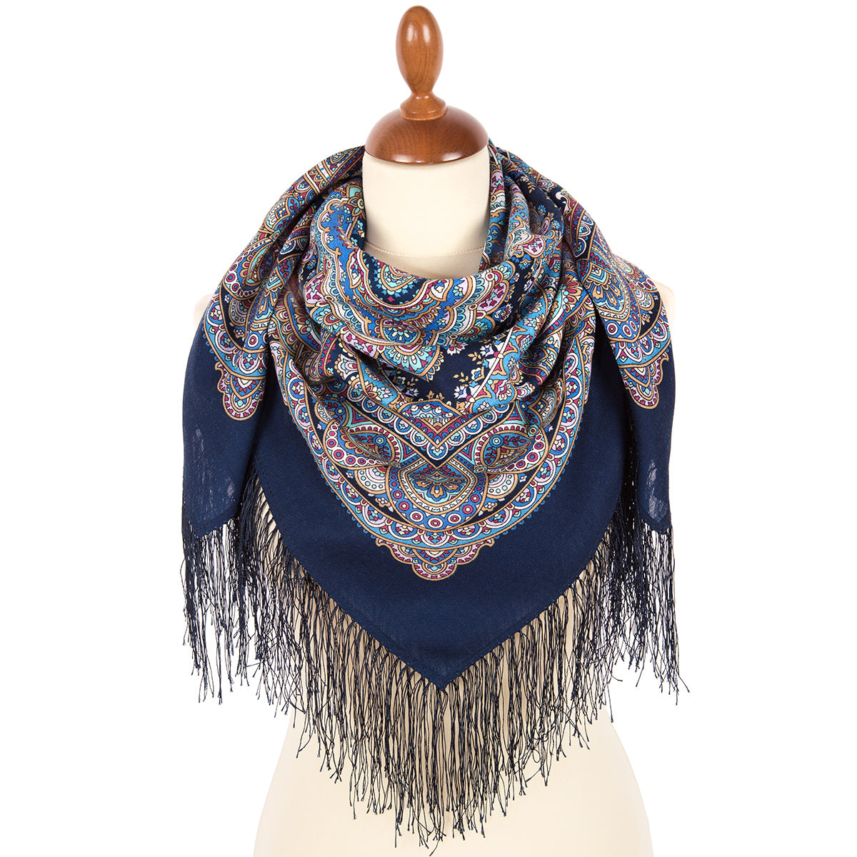 Kerchief "Spring Rain Song"