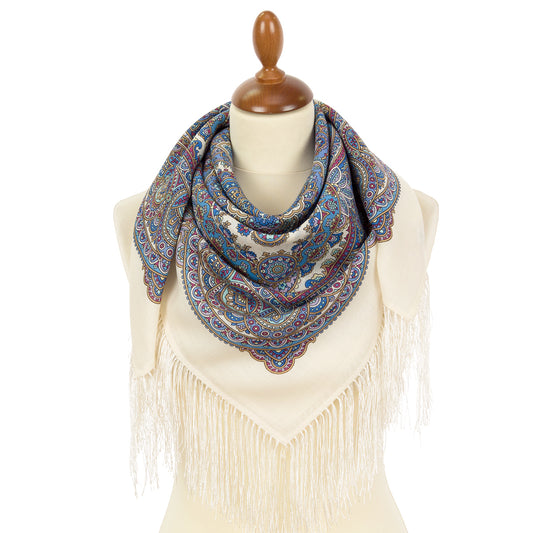 Kerchief "Spring Rain Song" 1926-1