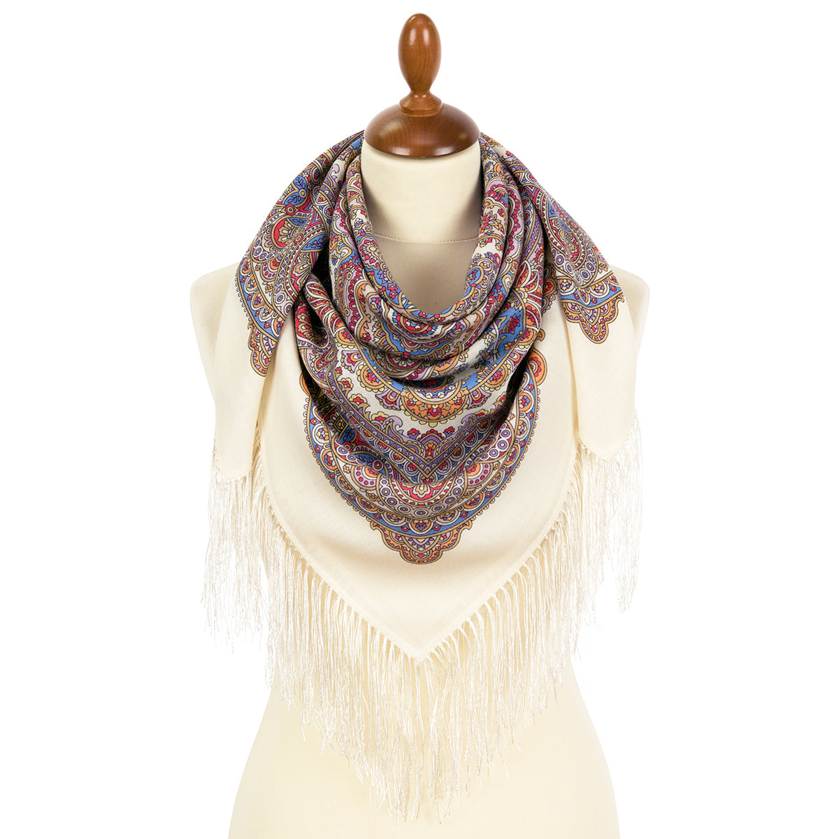 Kerchief "Spring Rain Song"