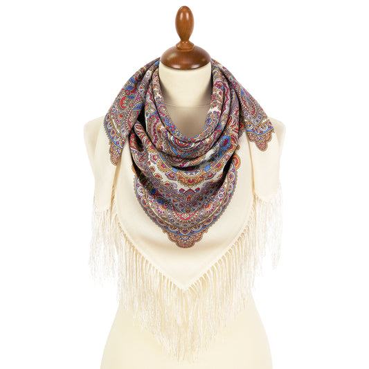 Kerchief "Spring Rain Song" 1926-2