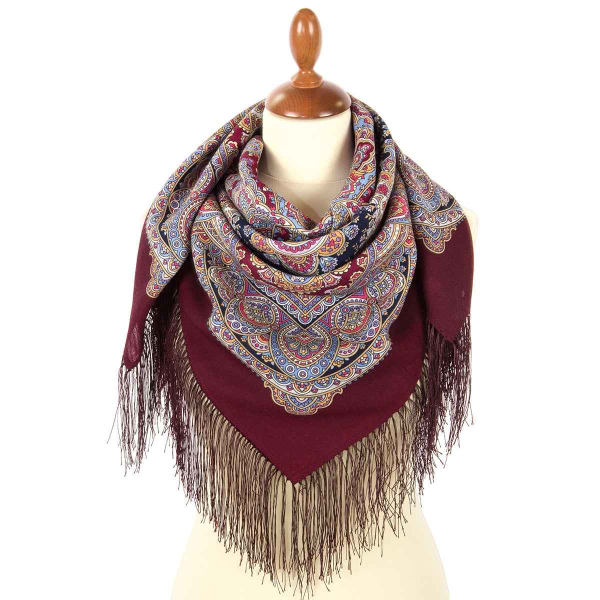 Kerchief "Spring Rain Song"