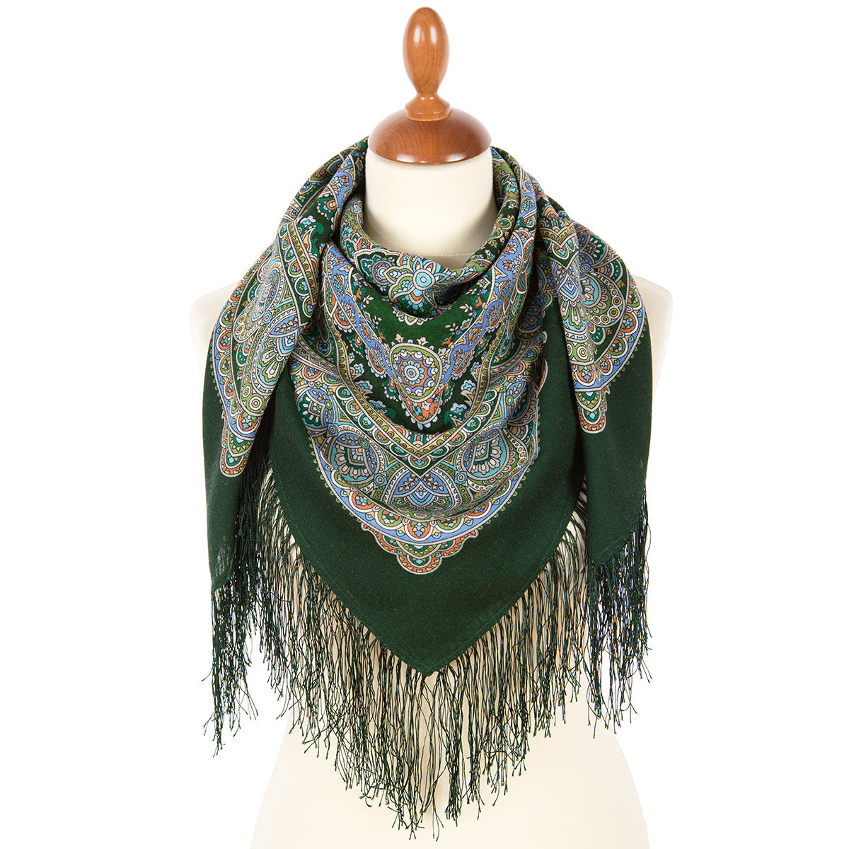Kerchief "Spring Rain Song"