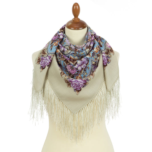 Kerchief "Guslitsky region" 1927-2