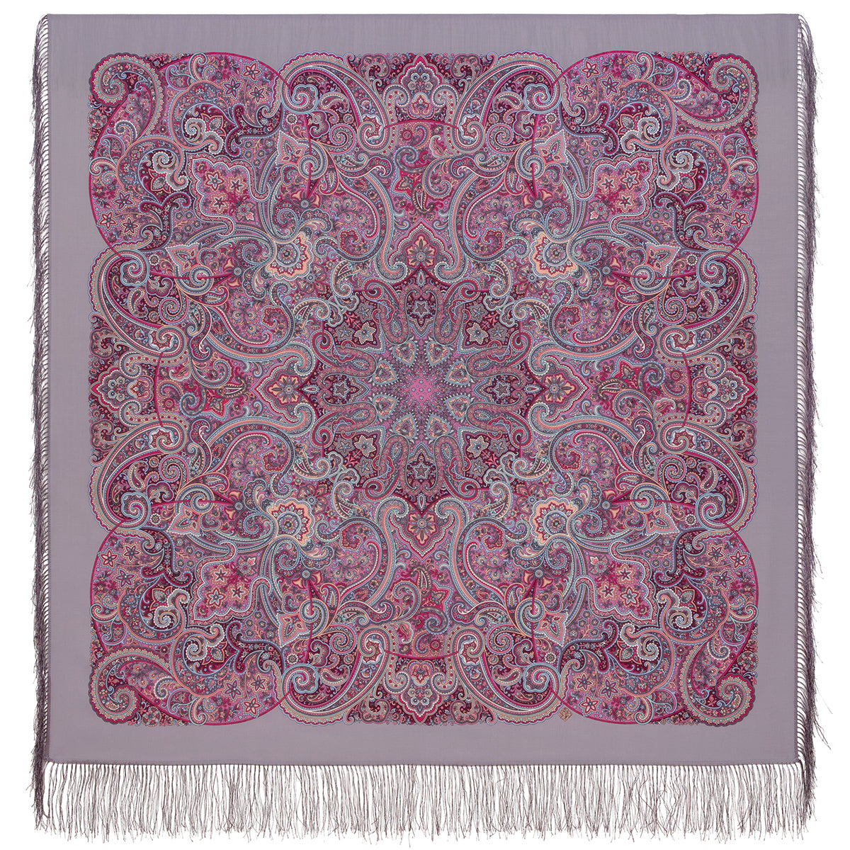 Shawl "Mermaid's kiss"