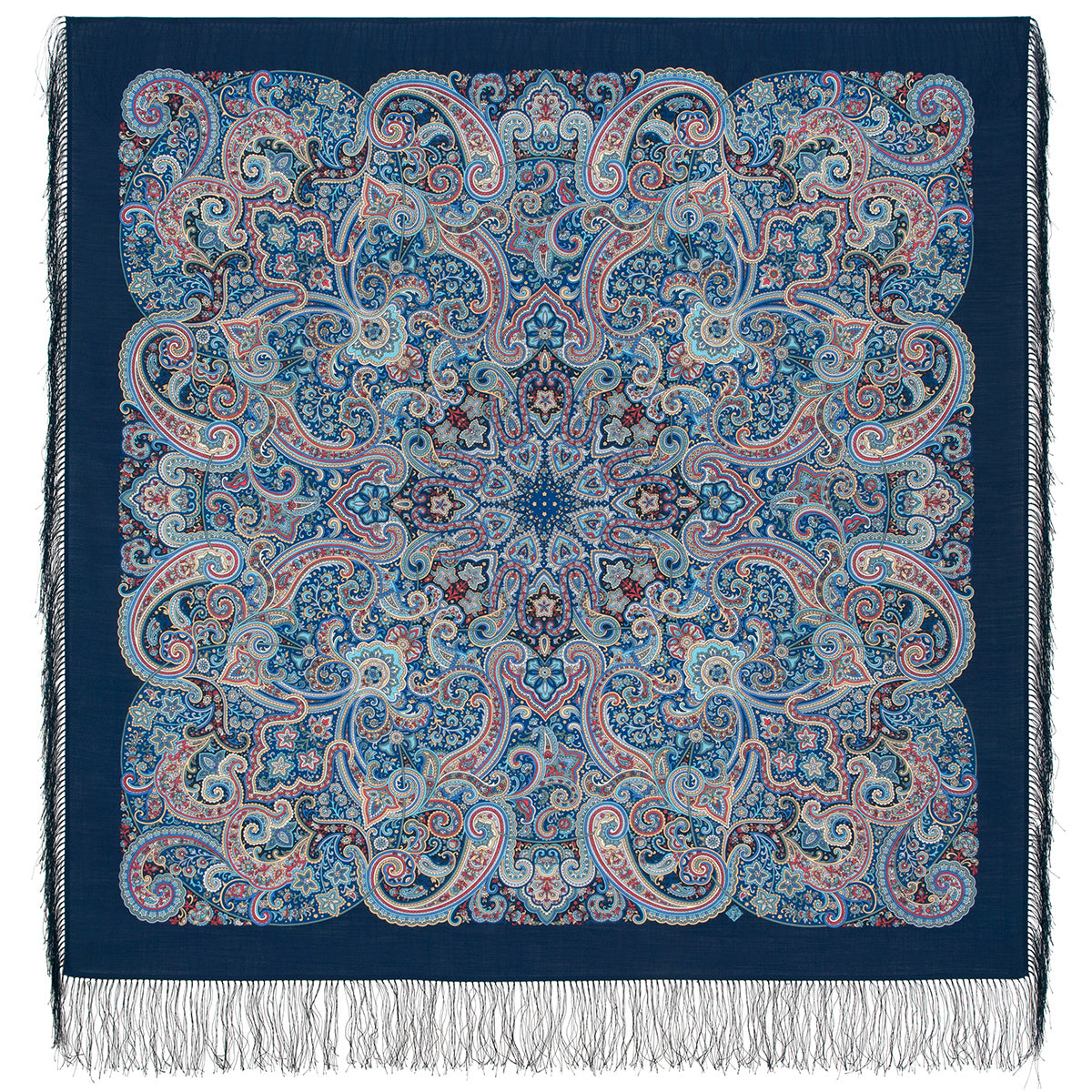 Shawl "Mermaid's kiss"