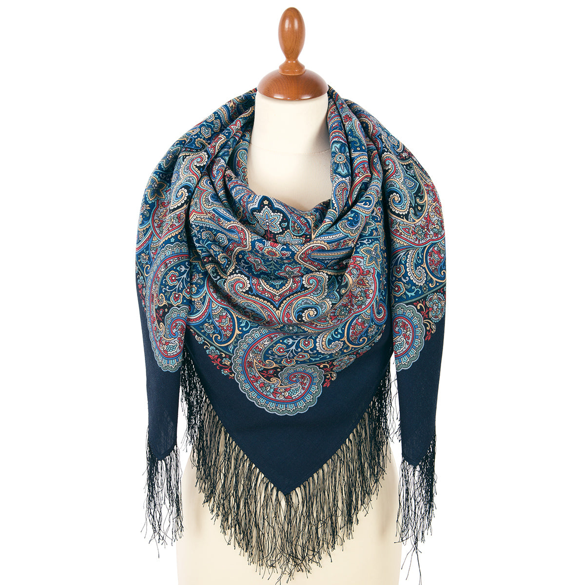 Shawl "Mermaid's kiss"