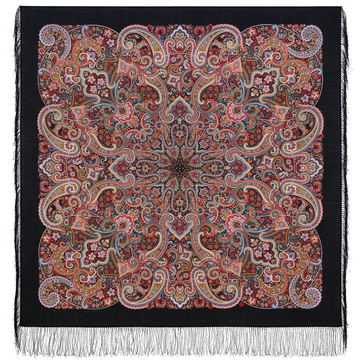 Shawl "Mermaid's kiss"