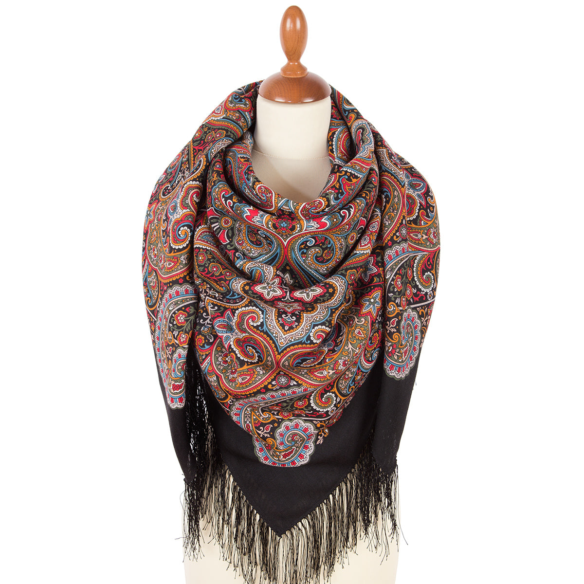 Shawl "Mermaid's kiss"