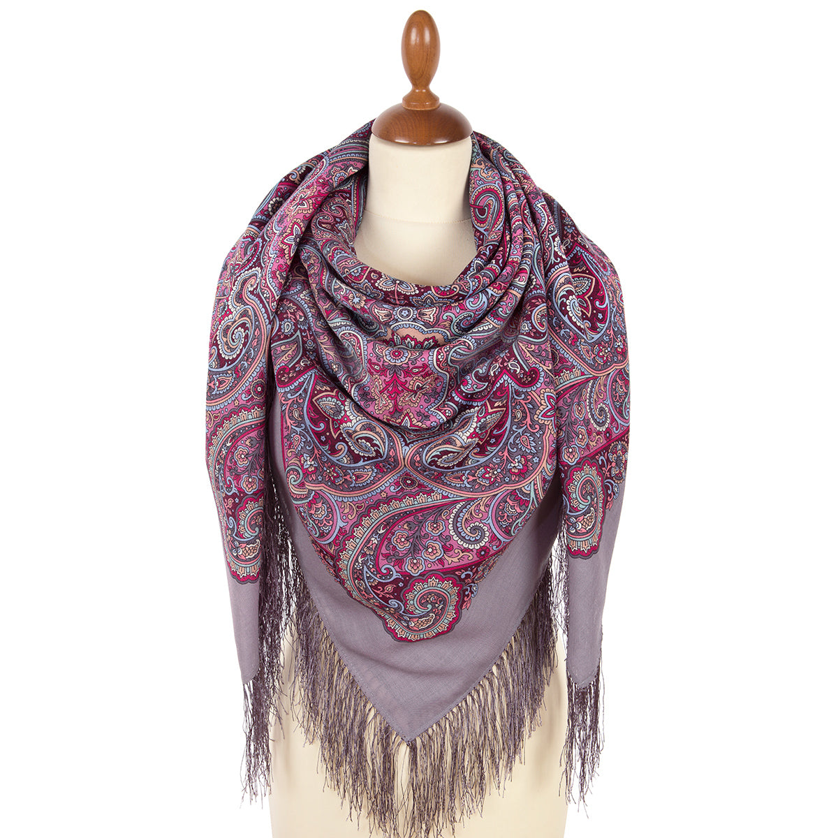 Shawl "Mermaid's kiss"