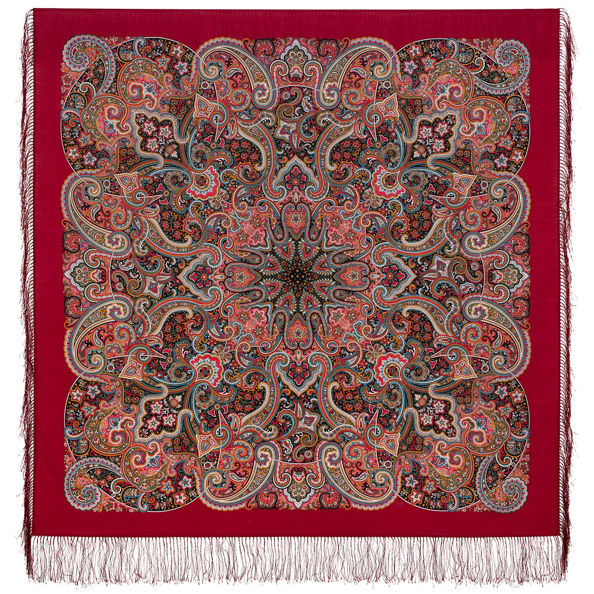 Shawl "Mermaid's kiss"