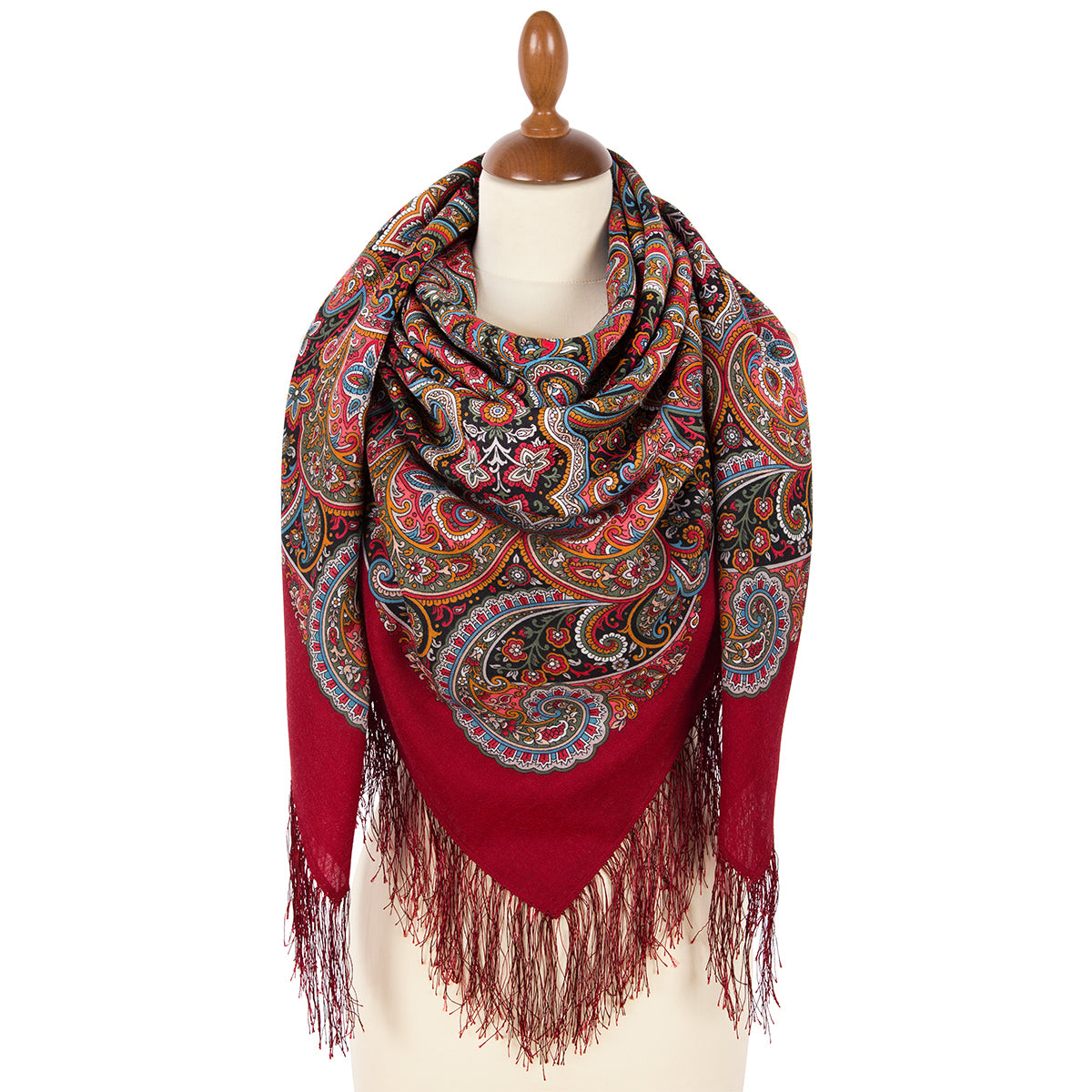 Shawl "Mermaid's kiss"
