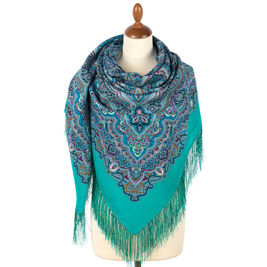 Shawl "Trinity Morning"