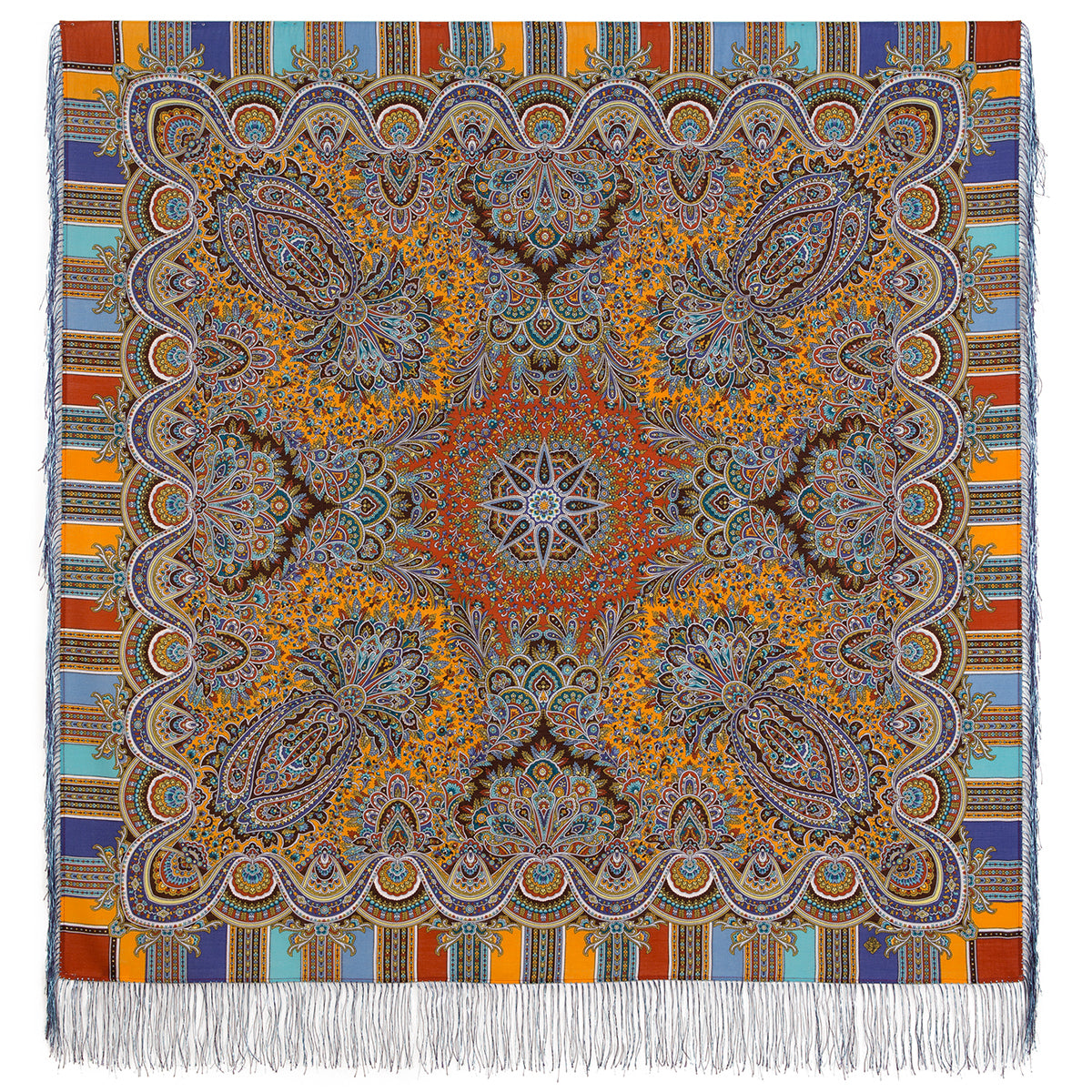 Shawl "Golden Cockerel"
