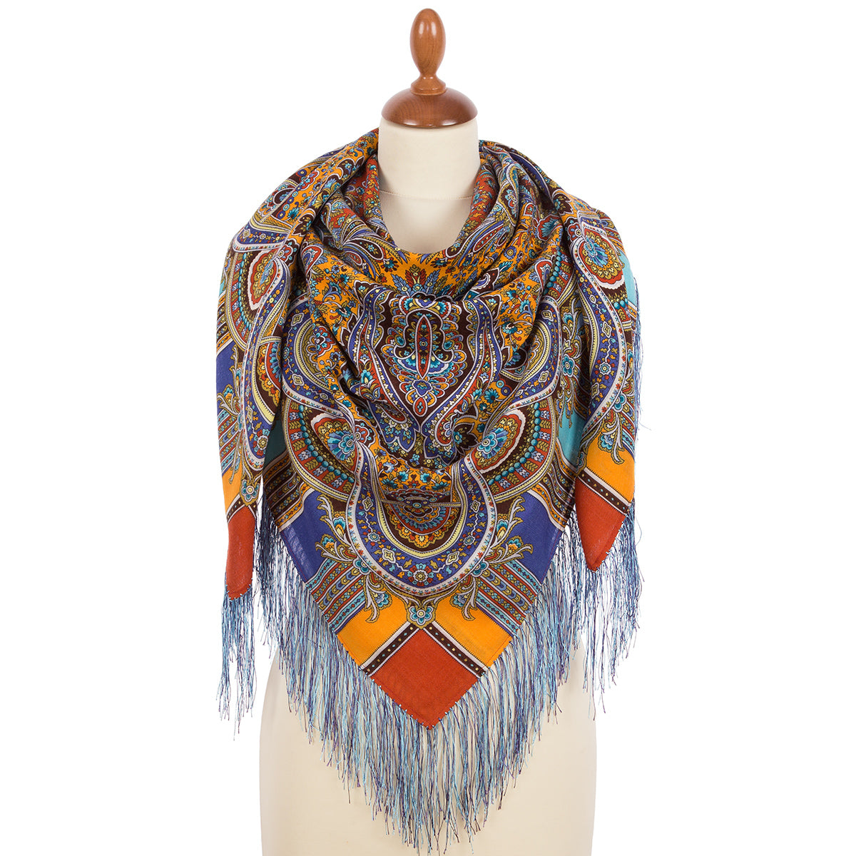 Shawl "Golden Cockerel"