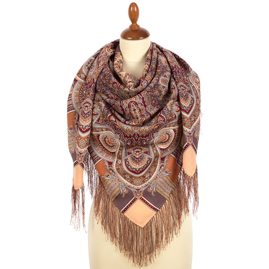 Shawl "Golden Cockerel" 1943-53