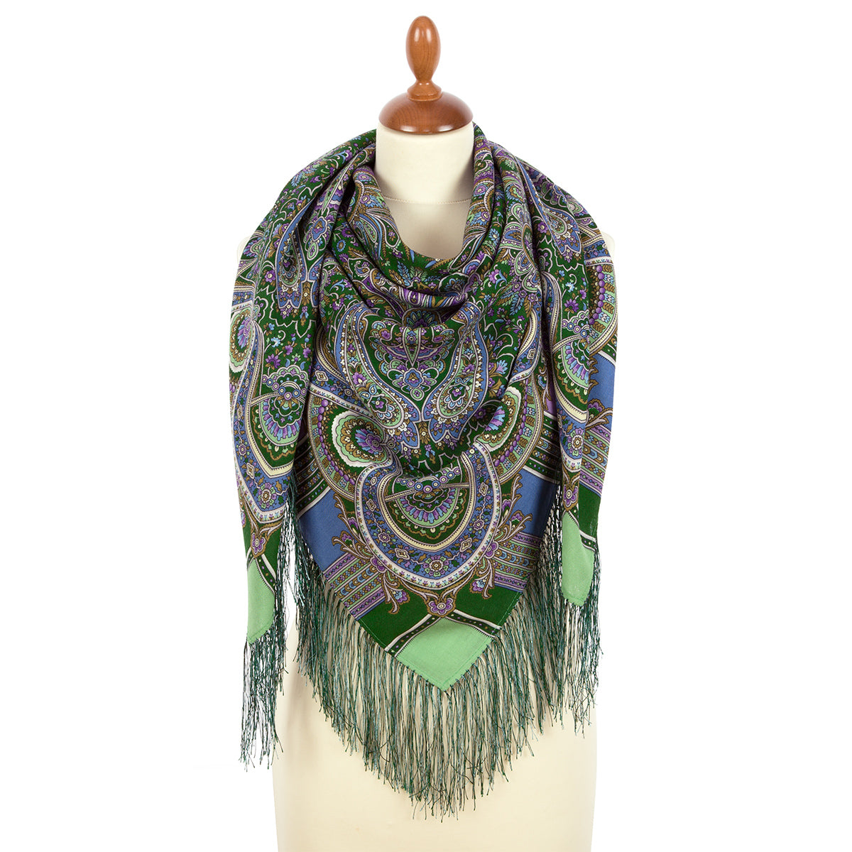 Shawl "Golden Cockerel"