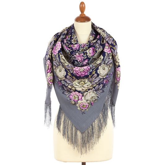 Shawl "Rejuvenating Apples" 1944-1