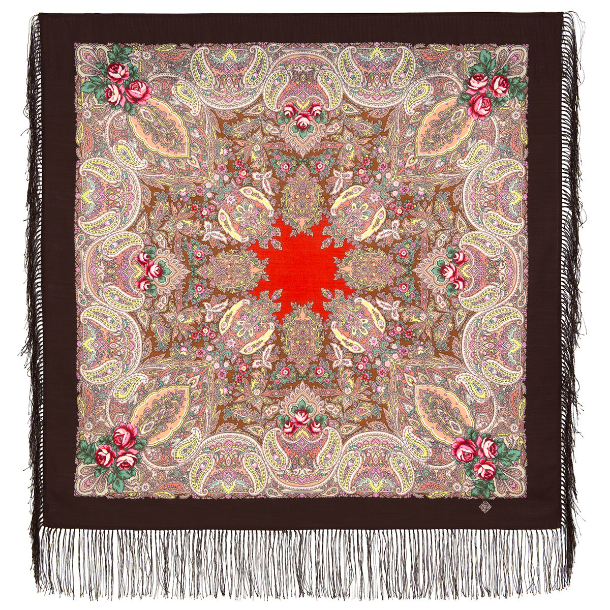 Kerchief "Evening over the Vohna"