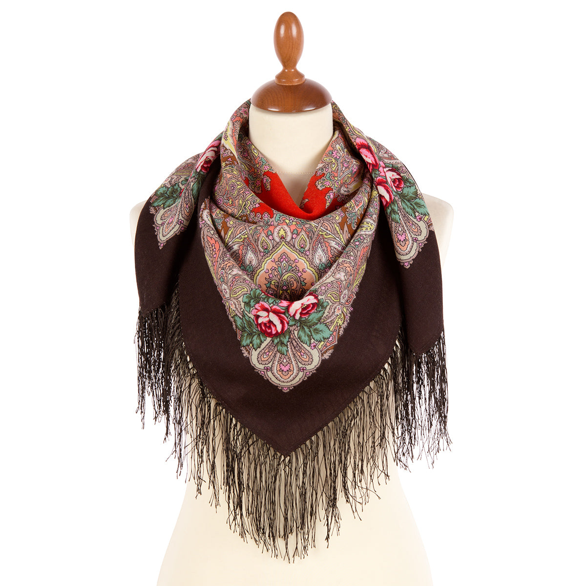 Kerchief "Evening over the Vohna"