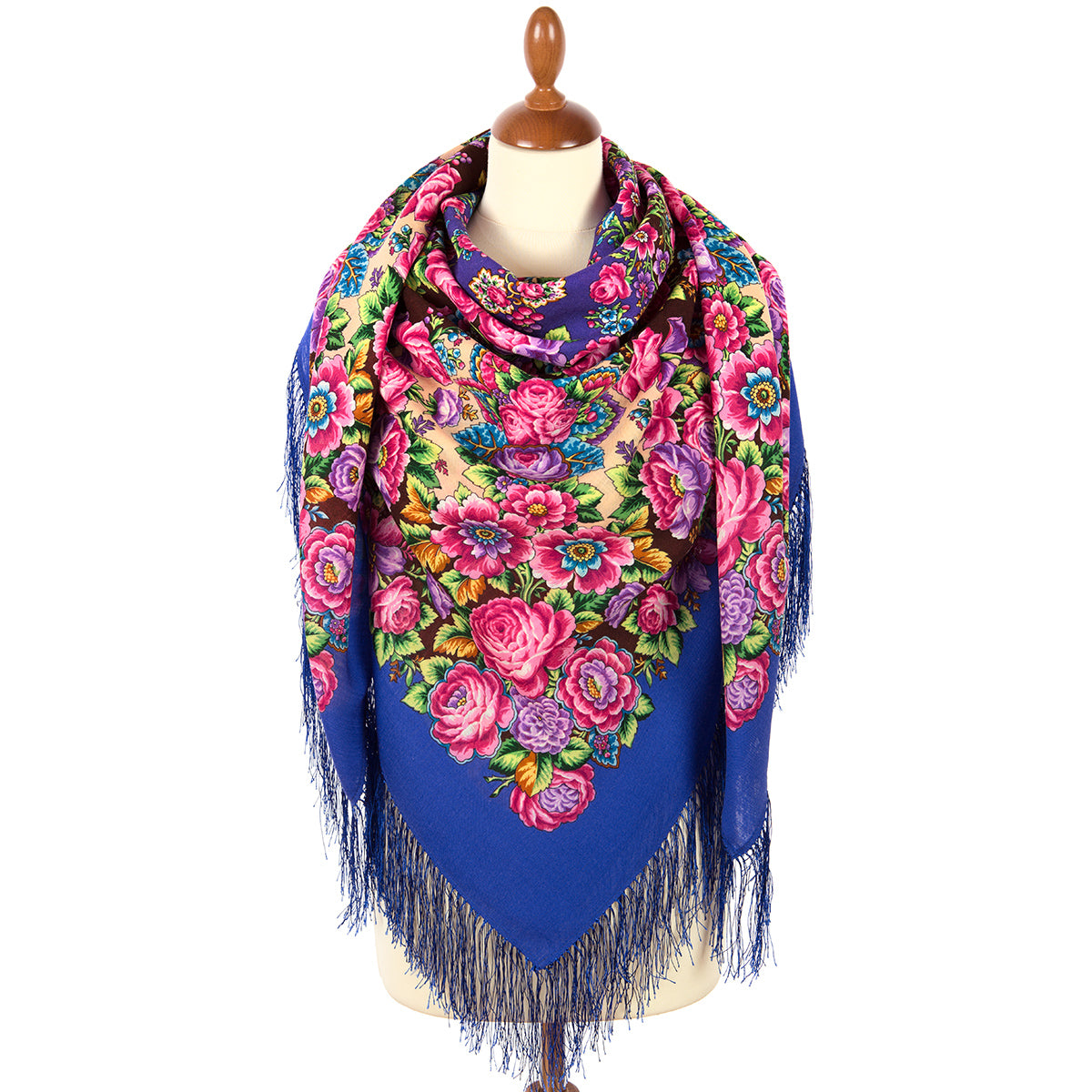 Shawl "When the Heart sings"