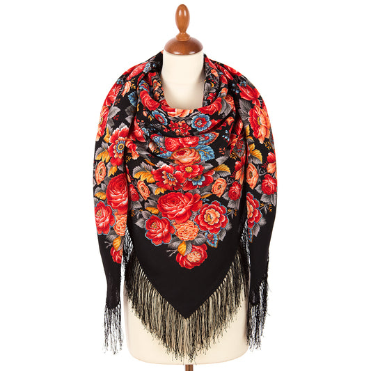 Шаль "Когда поёт сердце"