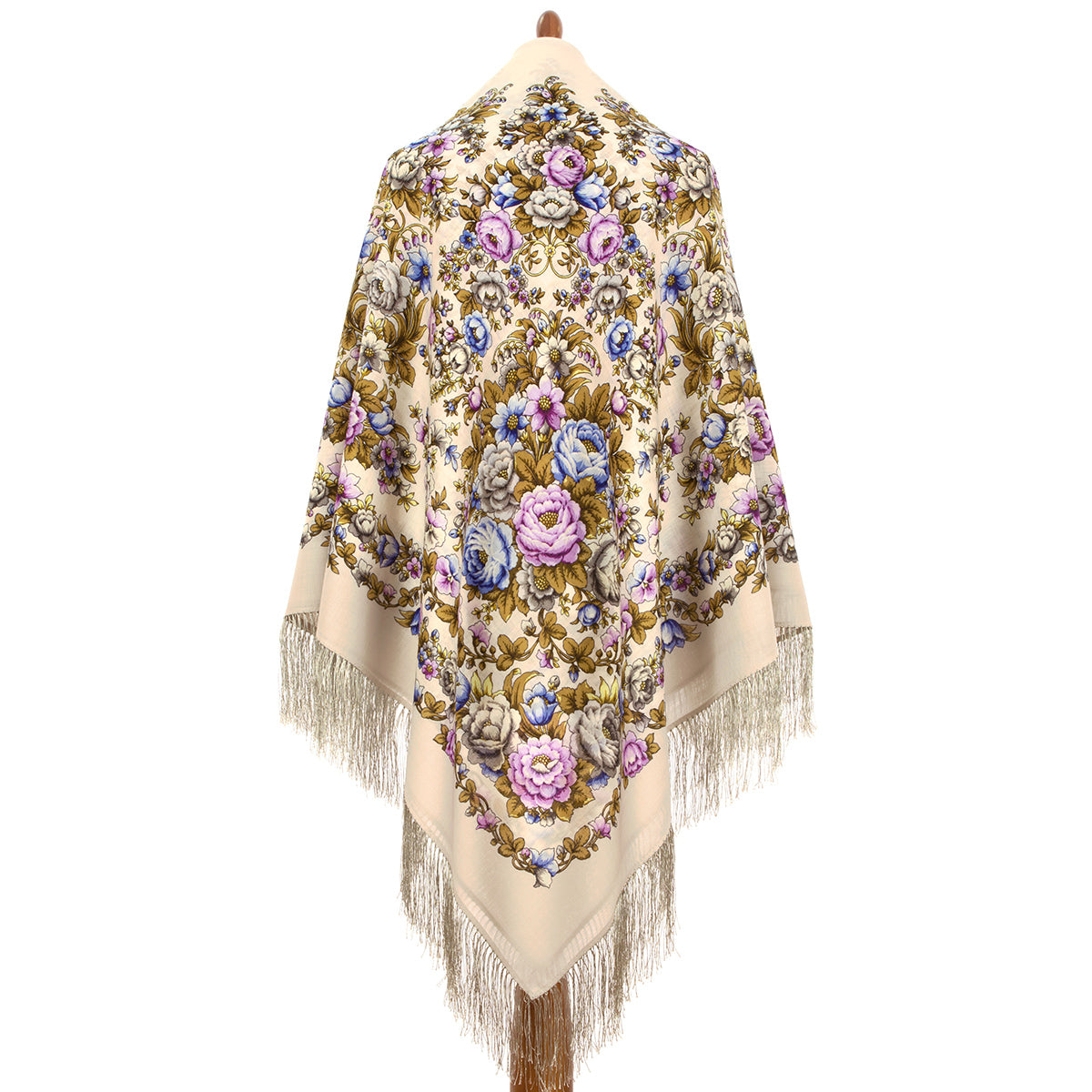 Shawl "Peahen"