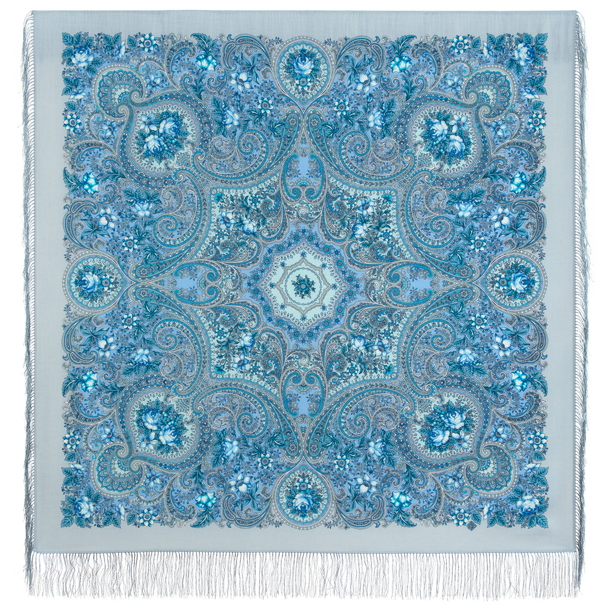 Shawl "Enchanted Forest"