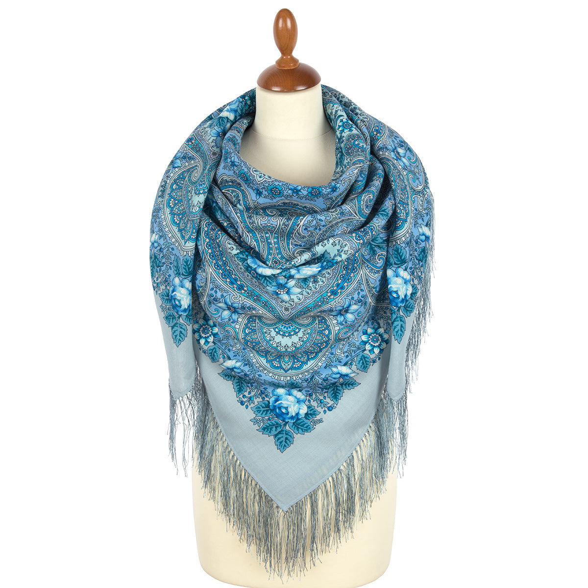 Shawl "Enchanted Forest"