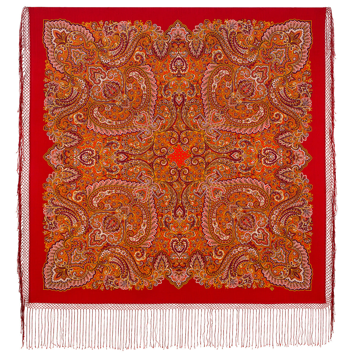 Shawl "Fire Dance"
