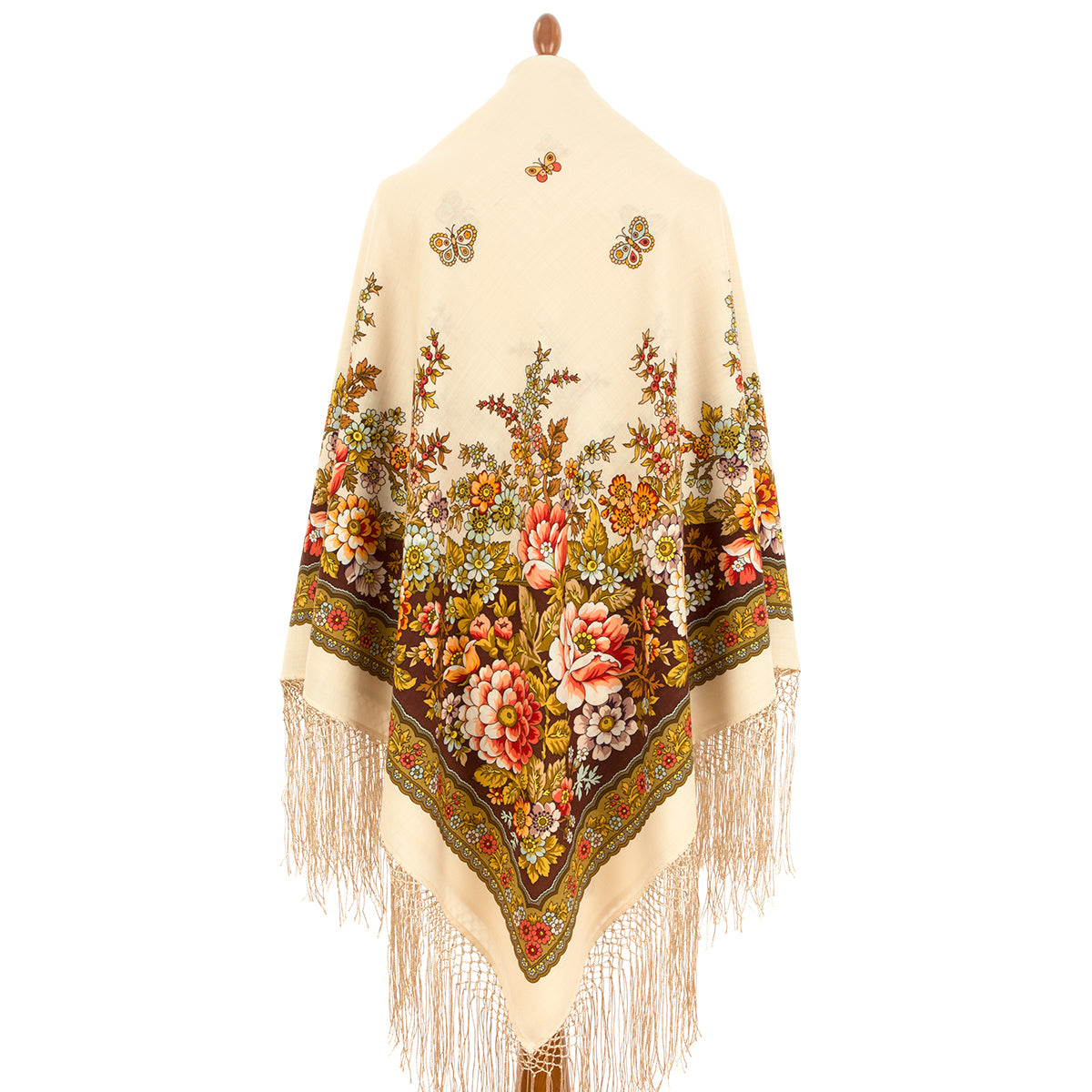 Shawl "Let’s join our hands, my friends"
