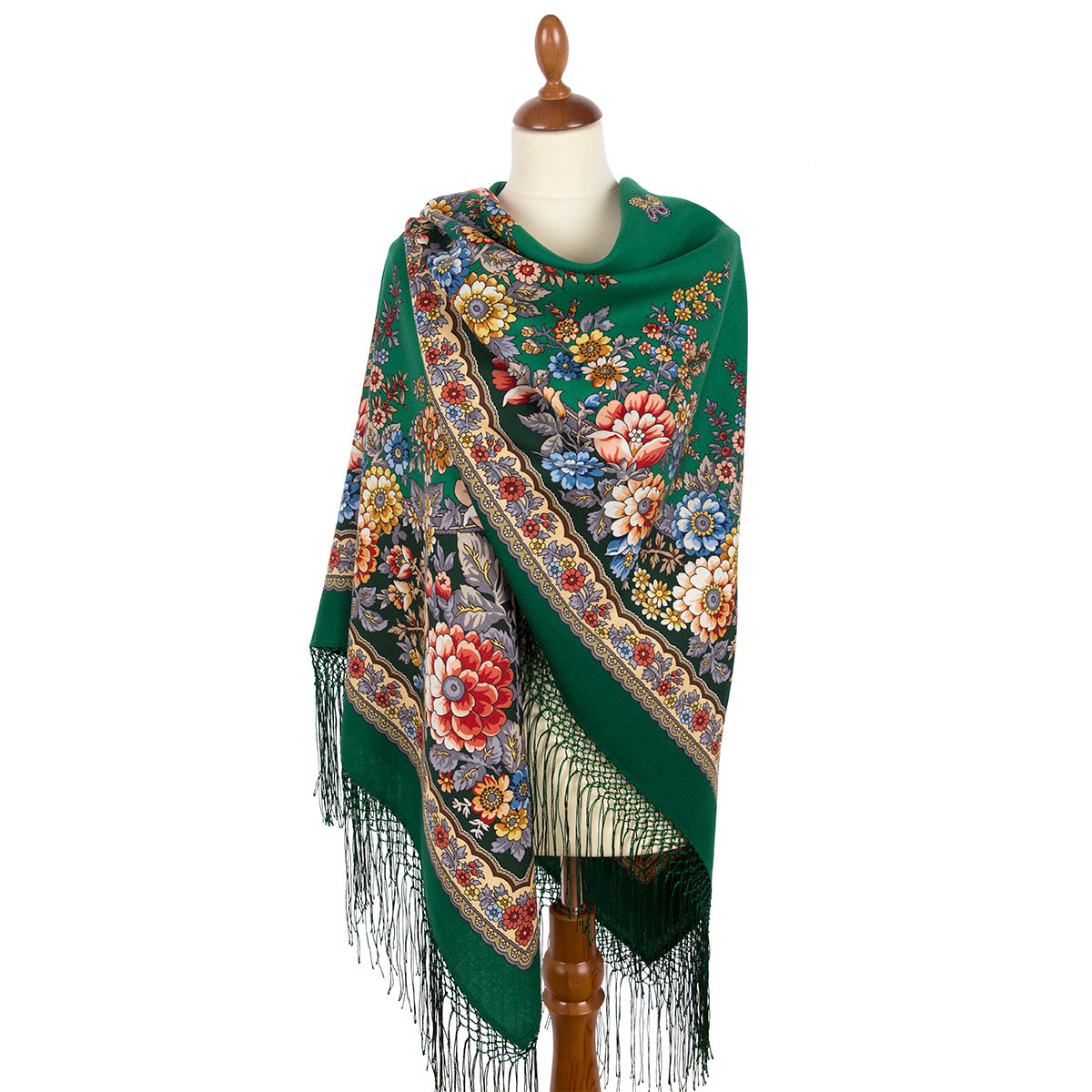 Shawl "Let’s join our hands, my friends"