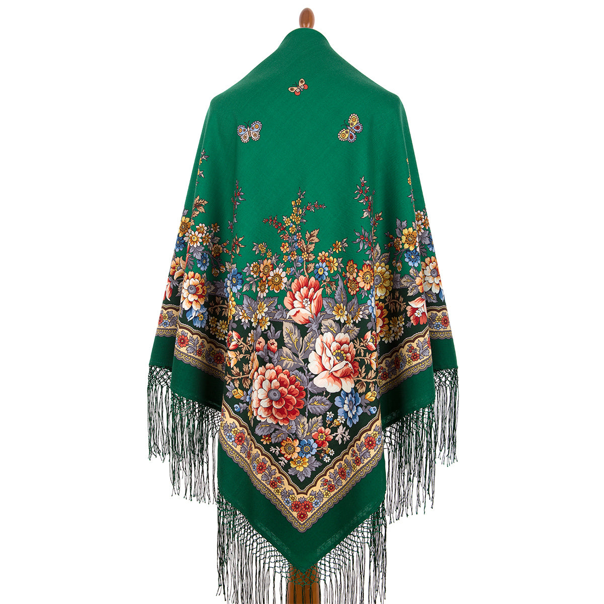 Shawl "Let’s join our hands, my friends"