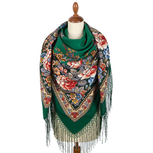 Shawl "Let’s join our hands, my friends"