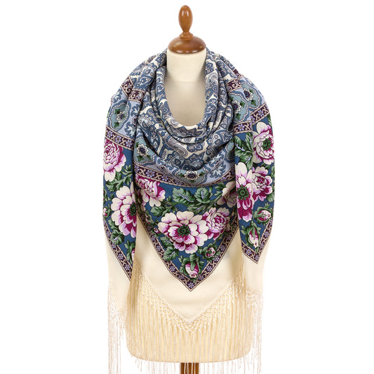 Shawl "Vernissage" 1976-0