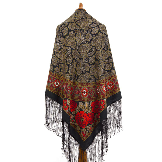 Shawl "Vernissage" 1976-14