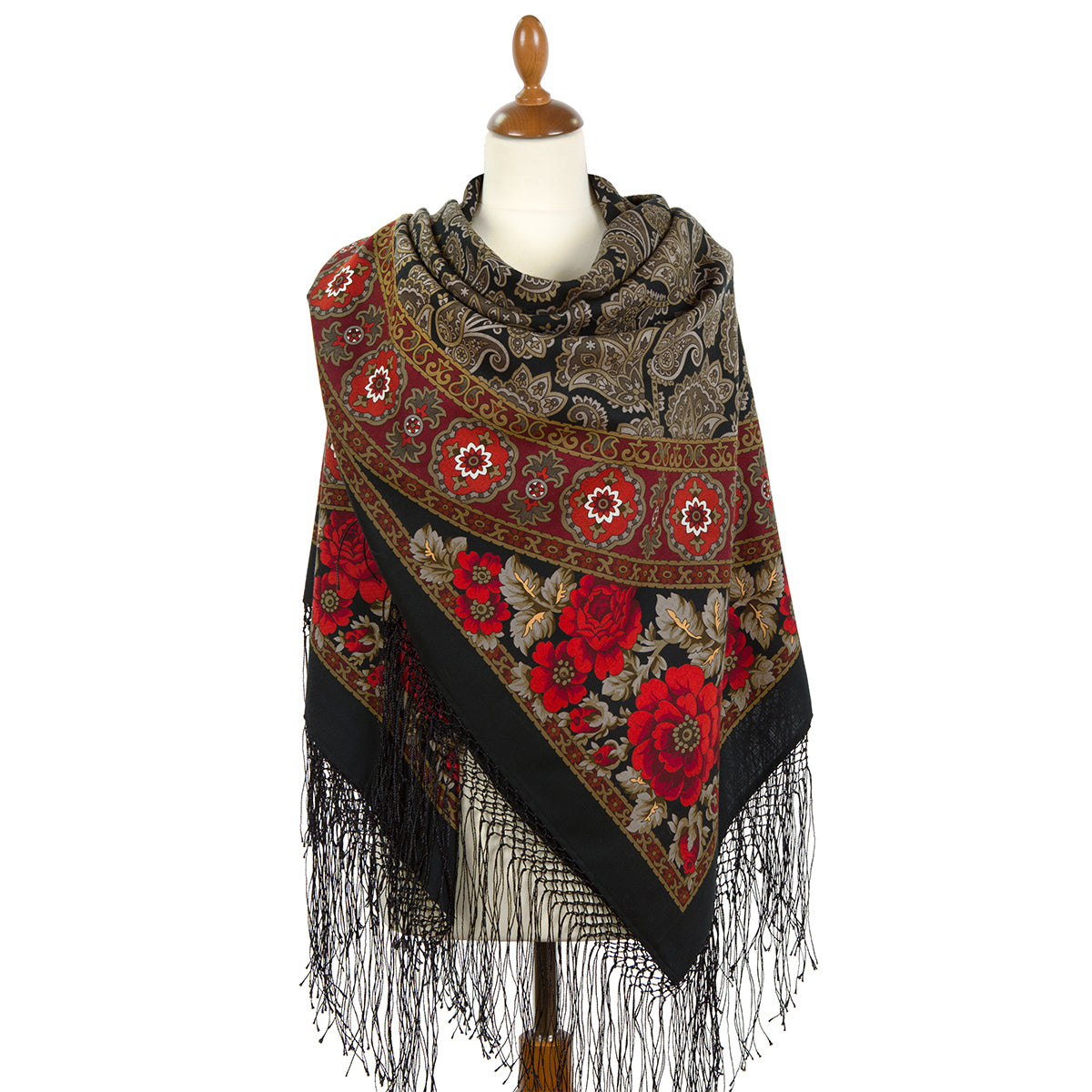Shawl "Vernissage"