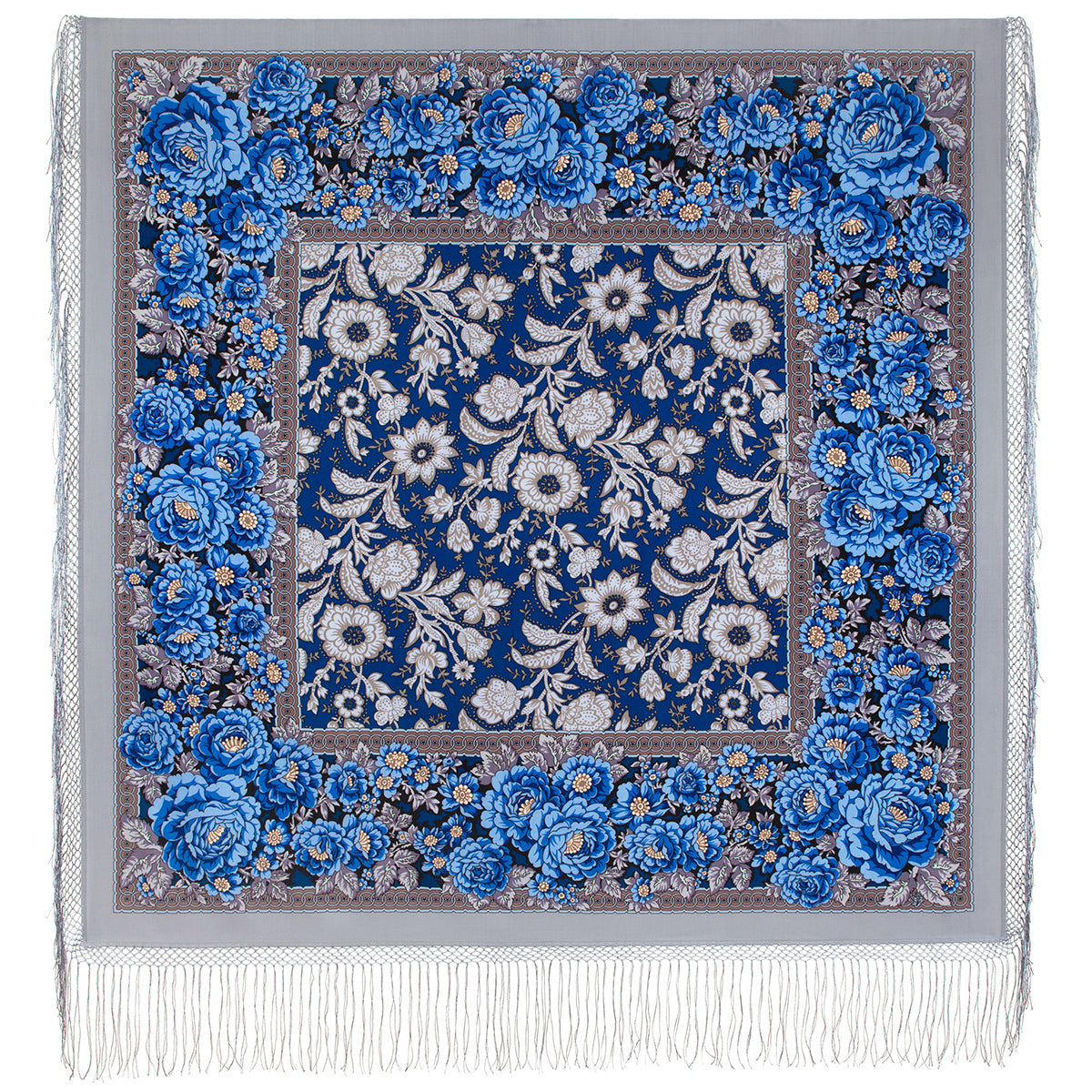 Shawl "Mature age"