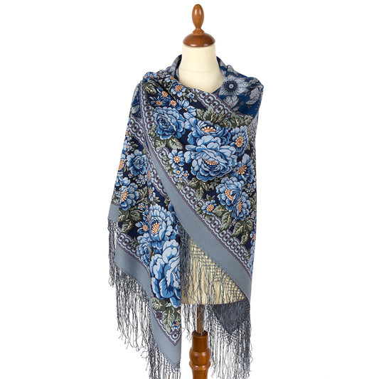 Shawl "Mature age" 1977-12