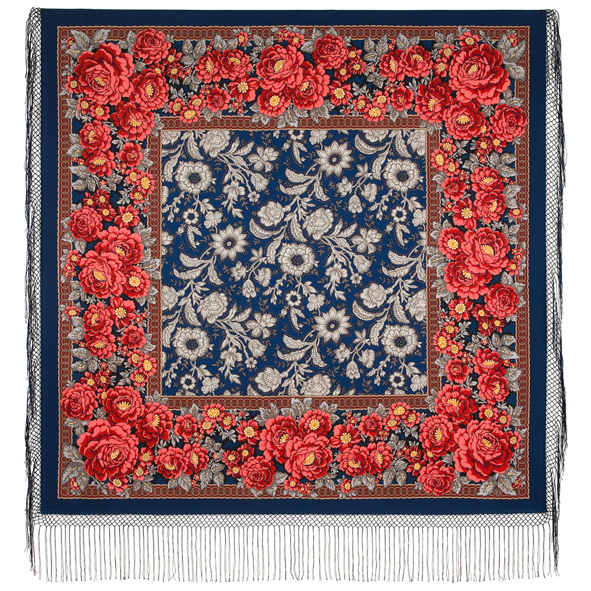 Shawl "Mature age"