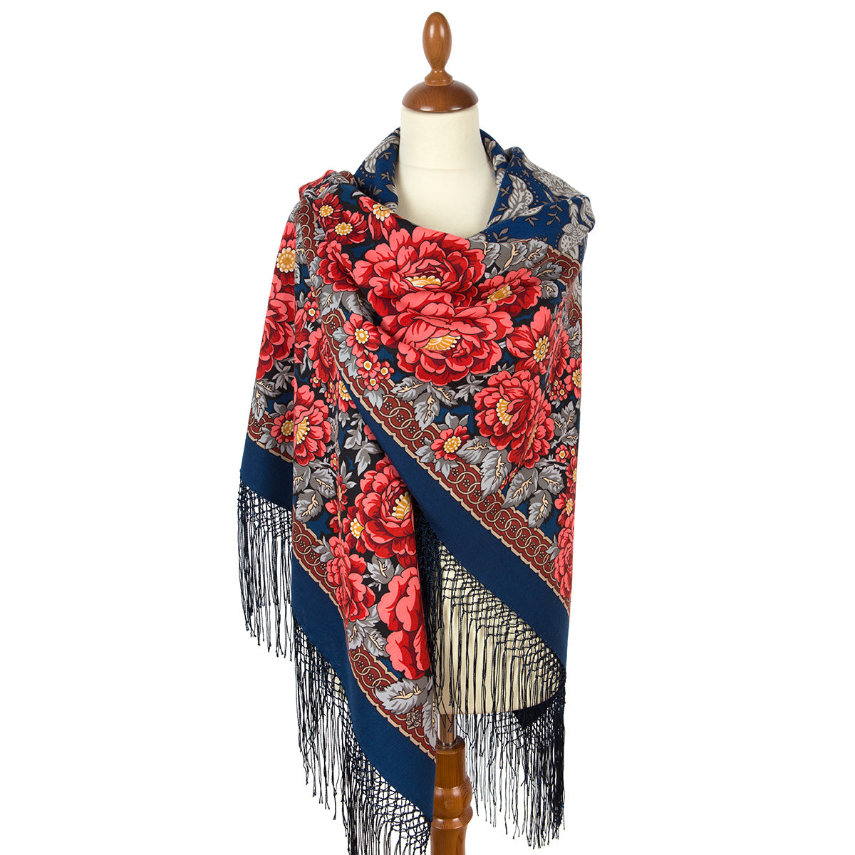 Shawl "Mature age"