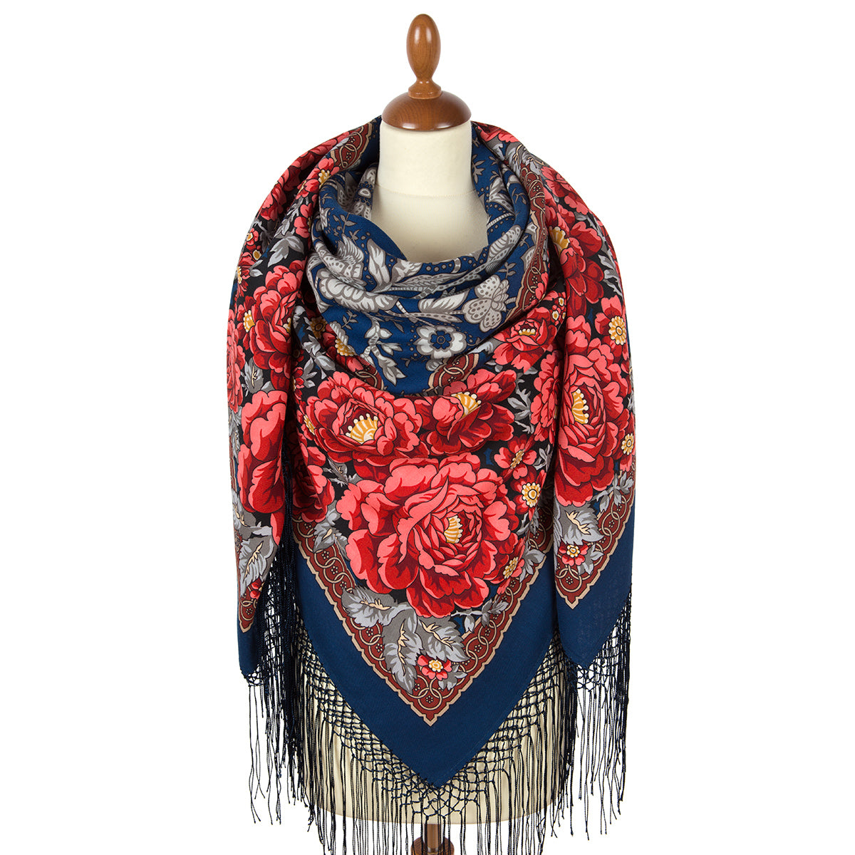 Shawl "Mature age"