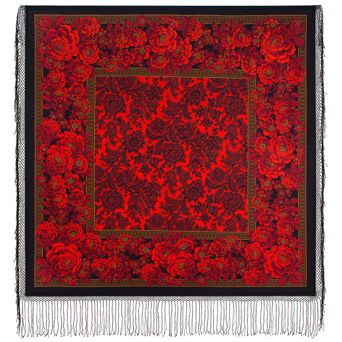 Shawl "Mature age"