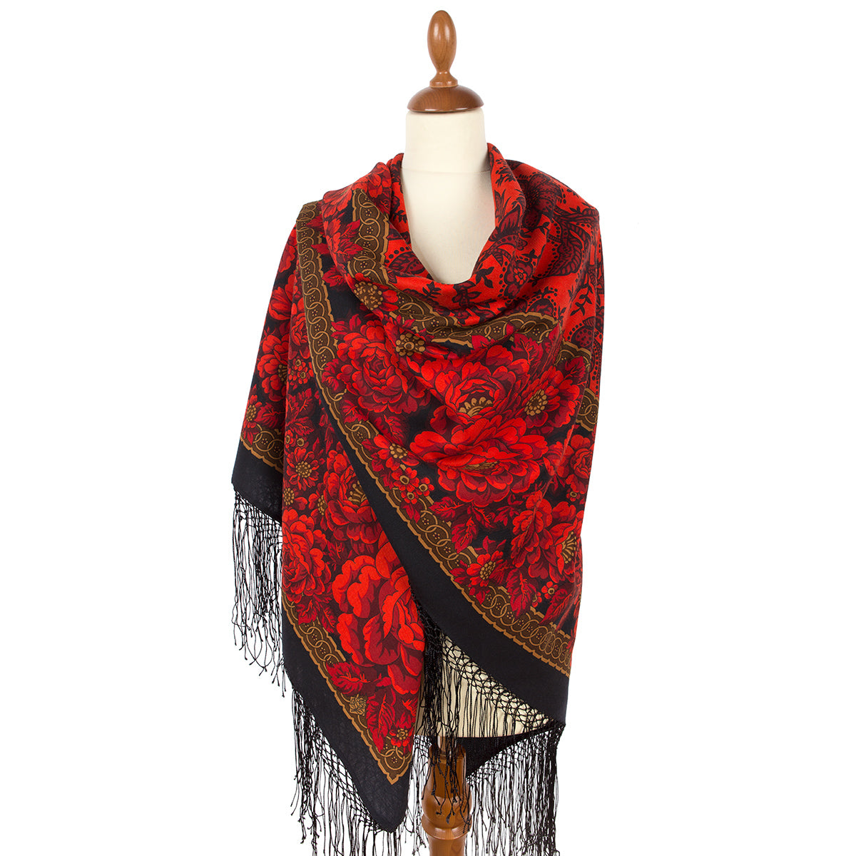 Shawl "Mature age"