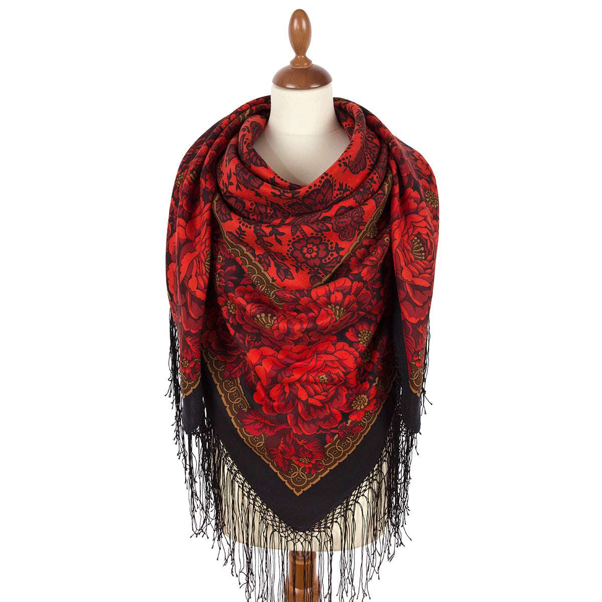 Shawl "Mature age"